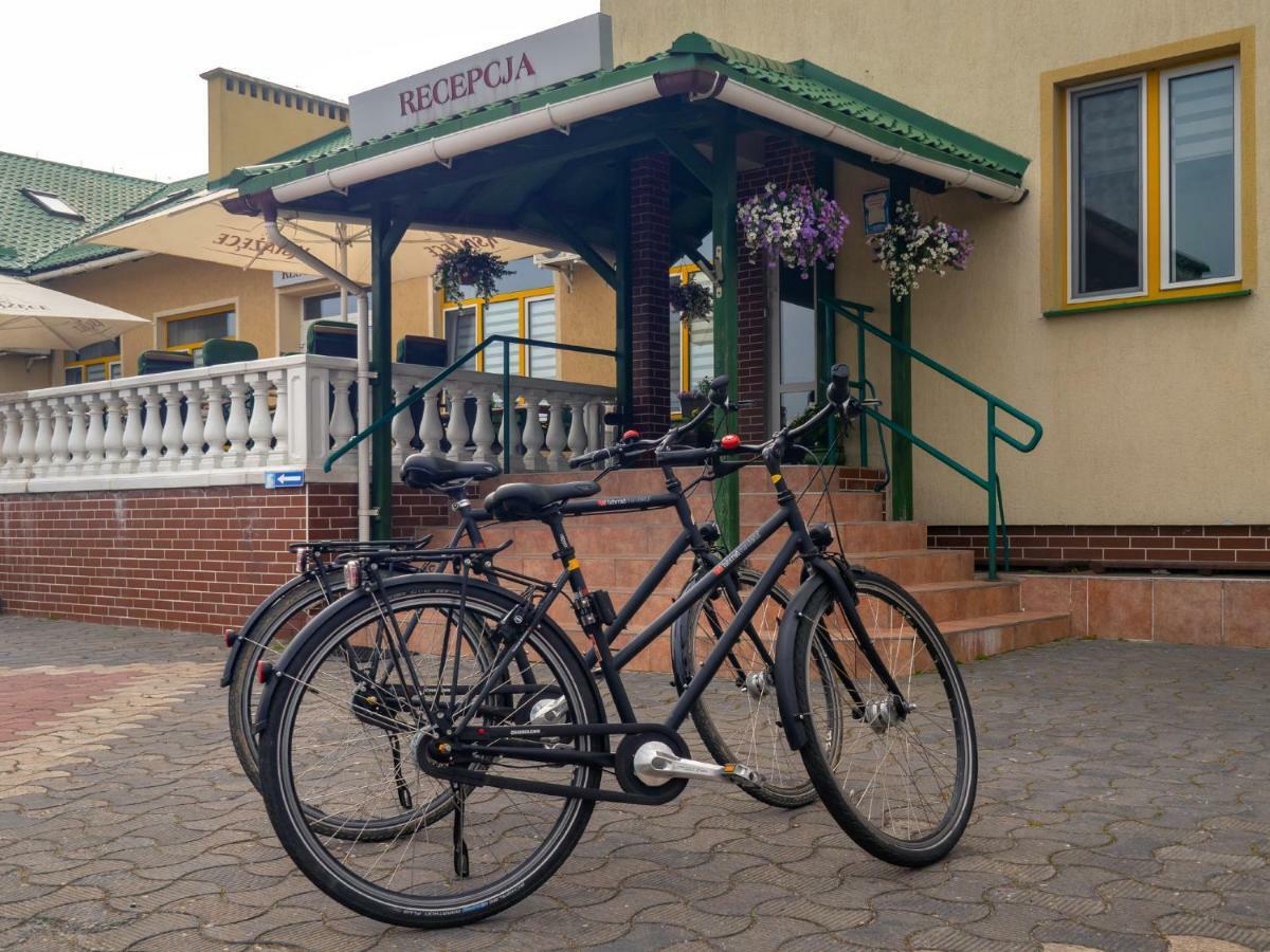 Hotel Sajmino Family House Ostróda Exterior foto